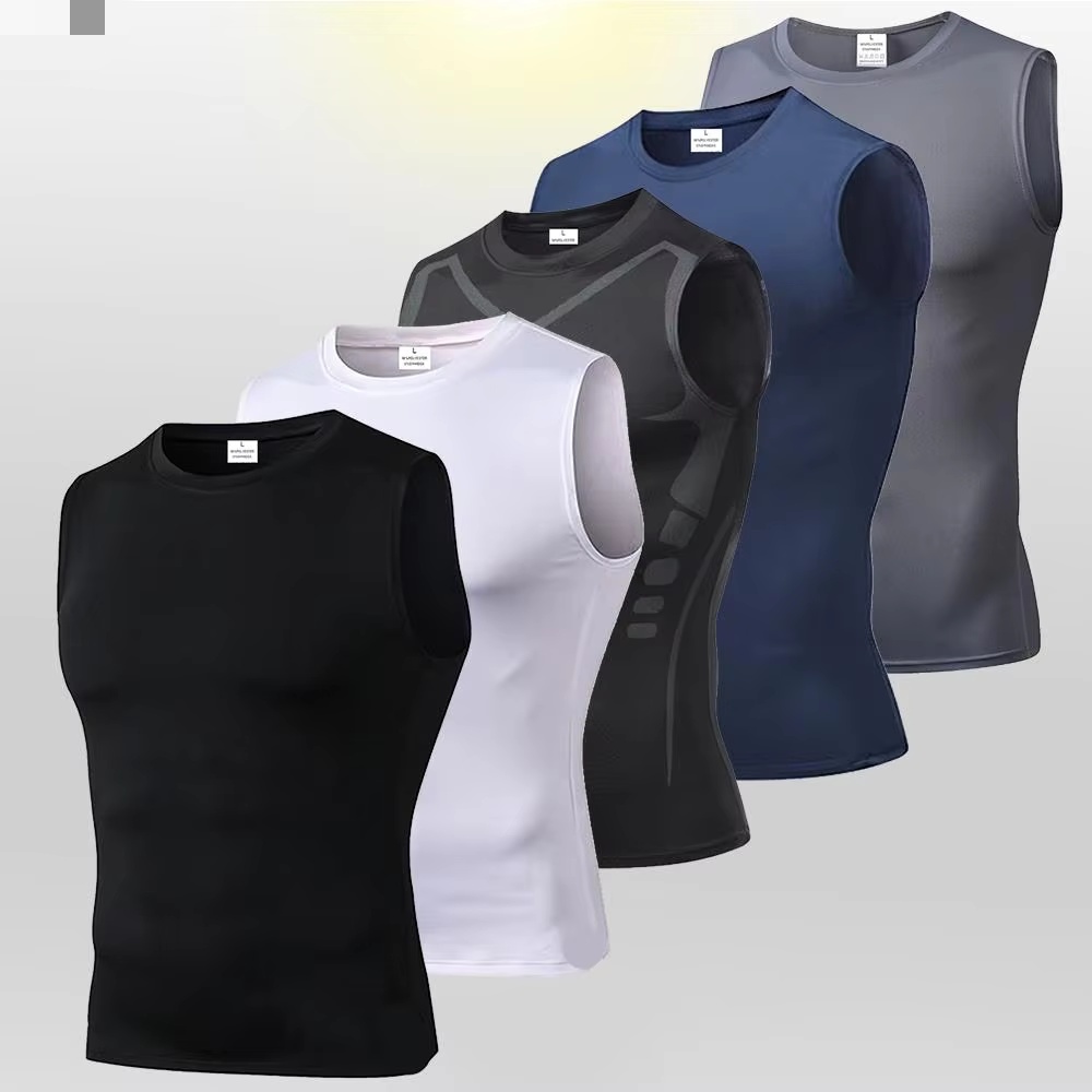 Compression Shorts Athletes - Herren Kompressionshose Leggings Cool Dry Sportleggings