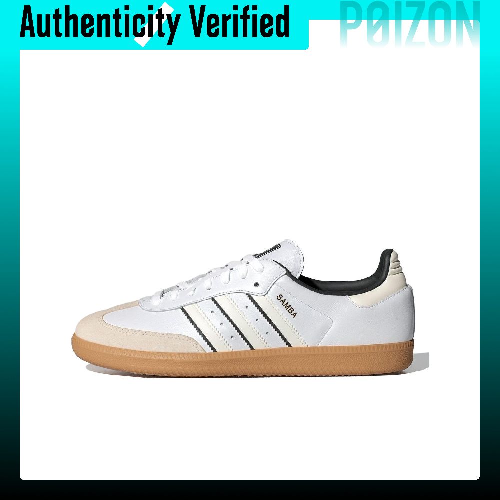 Adidas Shoes Samba - Adidas Originals SAMBA OG Atmungsaktive Low-Top-Skateboard-Schuhe,