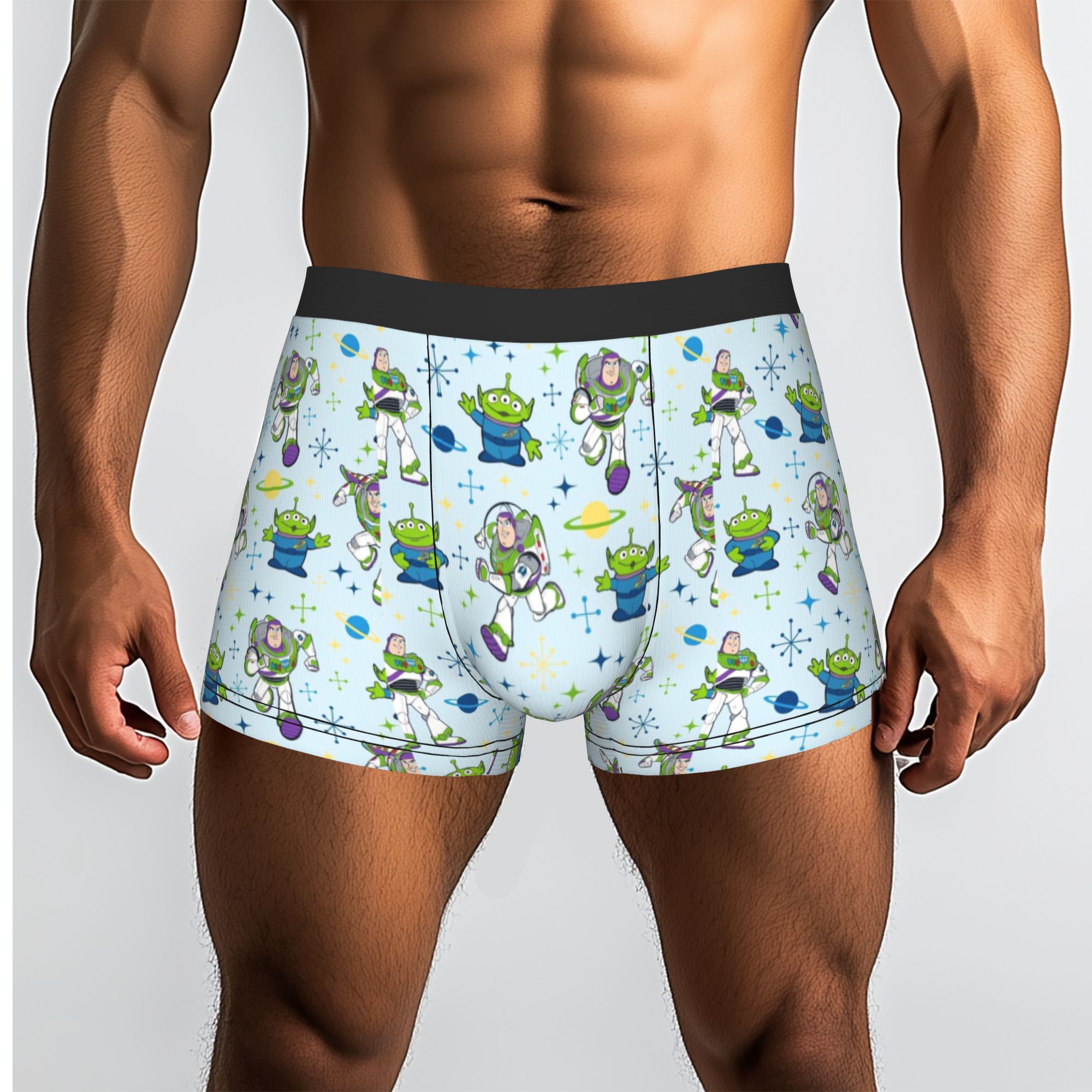 Boxer Shorts Modal - Maßgeschneiderte T-Toy Cartoon S-Story Unterwäsche für