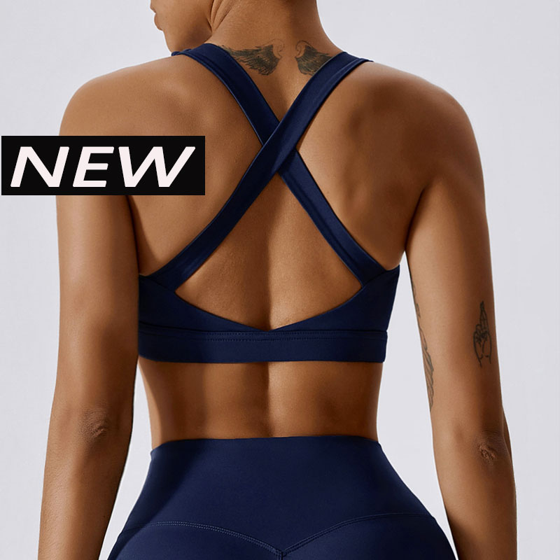 Quick Dry Underwear - INLUMINE Sexy rückenfreier Sport-BH für Damen,
