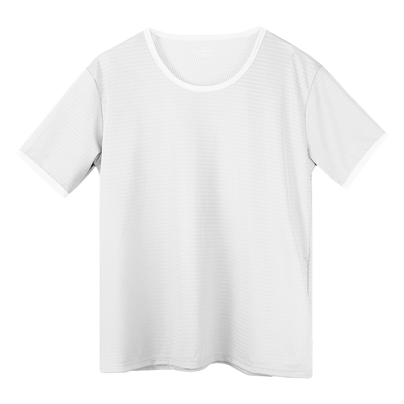 Herren-T-Shirt aus Eisseide, n – Undershirt Crew Neck Bewertung und Preis
