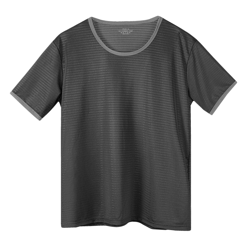 Herren-T-Shirt aus Eisseide, n – Undershirt Crew Neck Bewertung und Preis