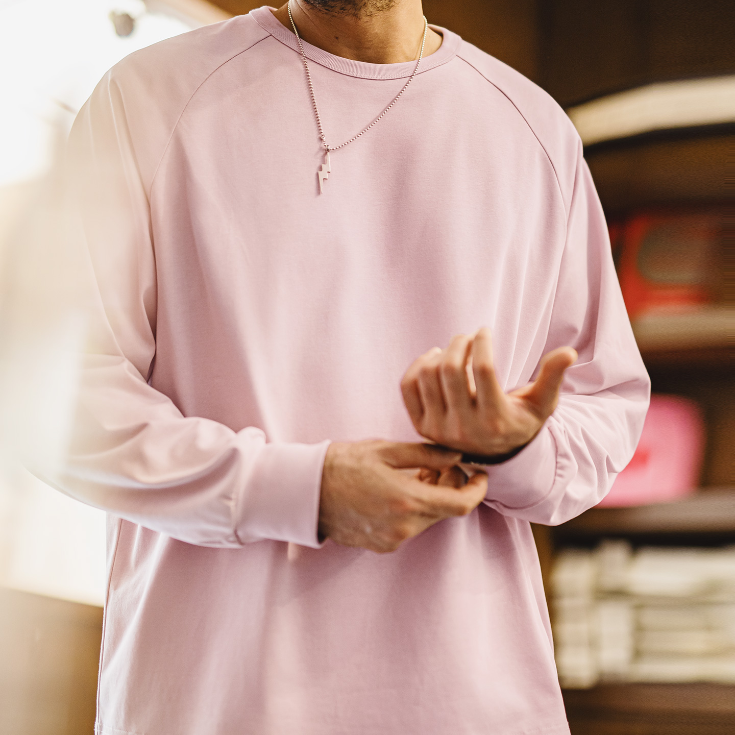 MADEN Herren Weißes Langarm-T- – Undershirt Crew Neck Bewertung und Preis