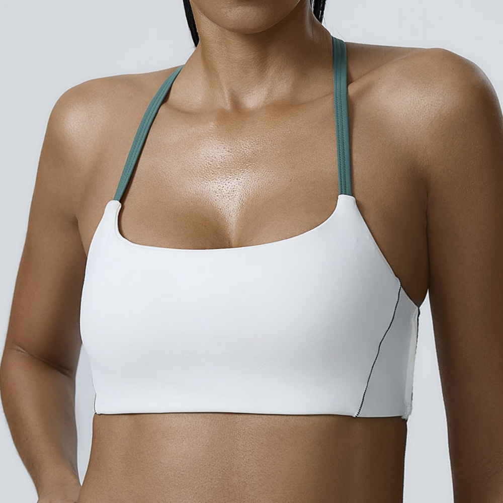 Sexy Neckholder-Yoga-BH für Da – Quick Dry Underwear Bewertung und Preis