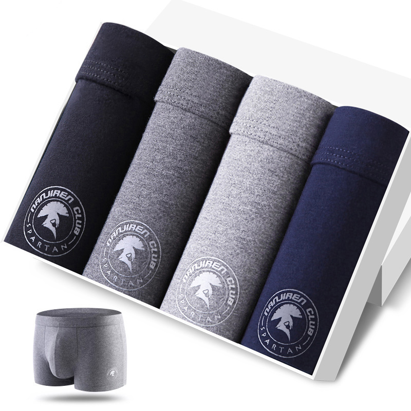 4 stücke männer Höschen Sexy S – Boxer Brief Pack Cotton Bewertung und Preis