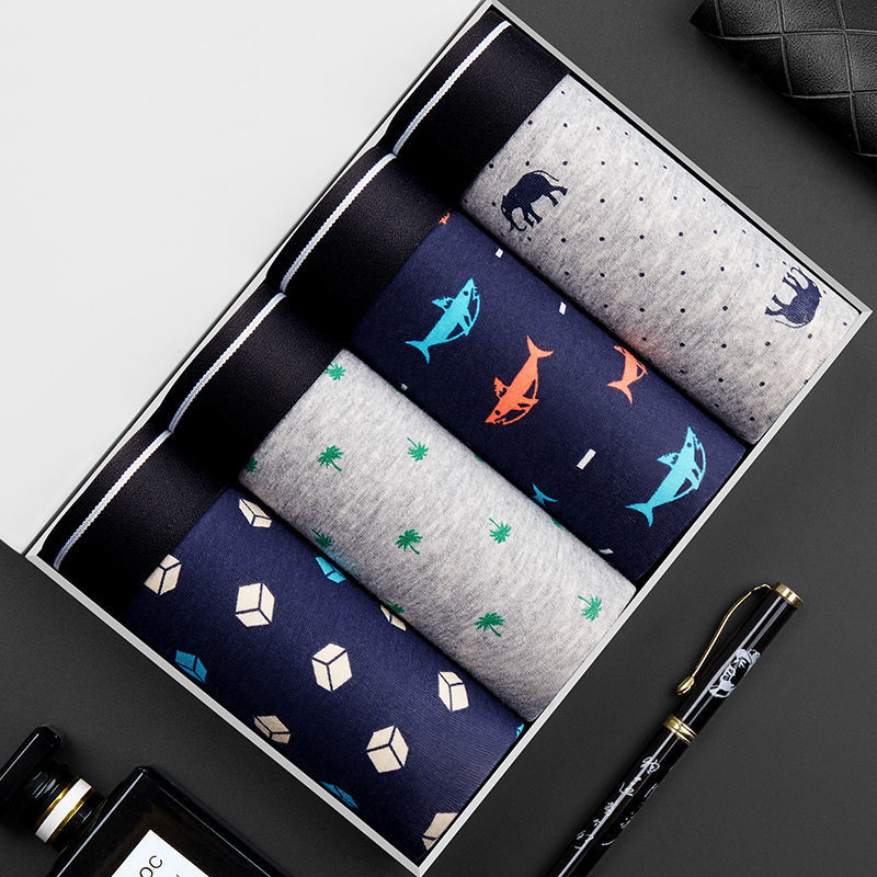 4 stücke männer Höschen Sexy S – Boxer Brief Pack Cotton Bewertung und Preis