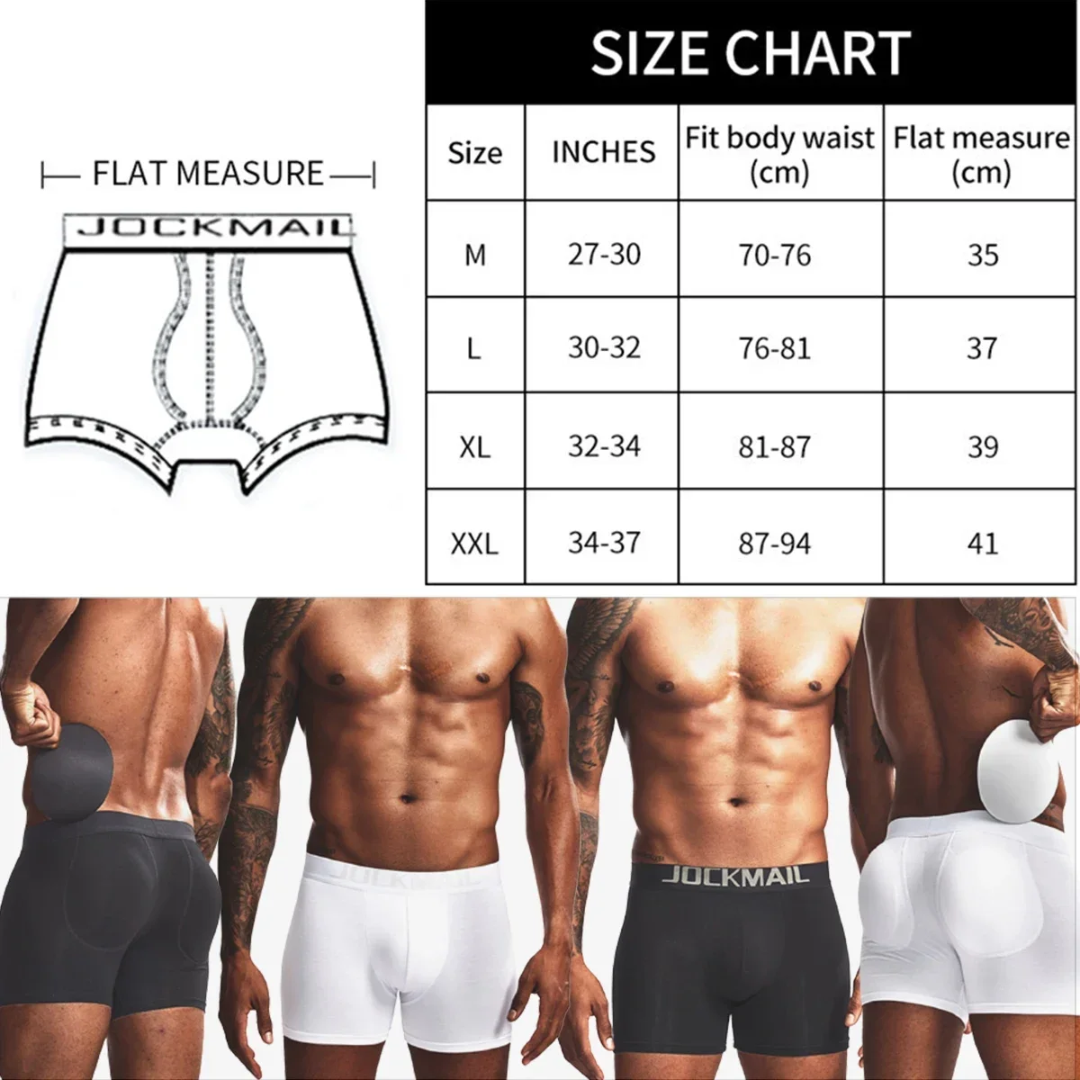 Männer Bequeme Baumwolle Butt  – Boxer Brief Pack Cotton Bewertung und Preis