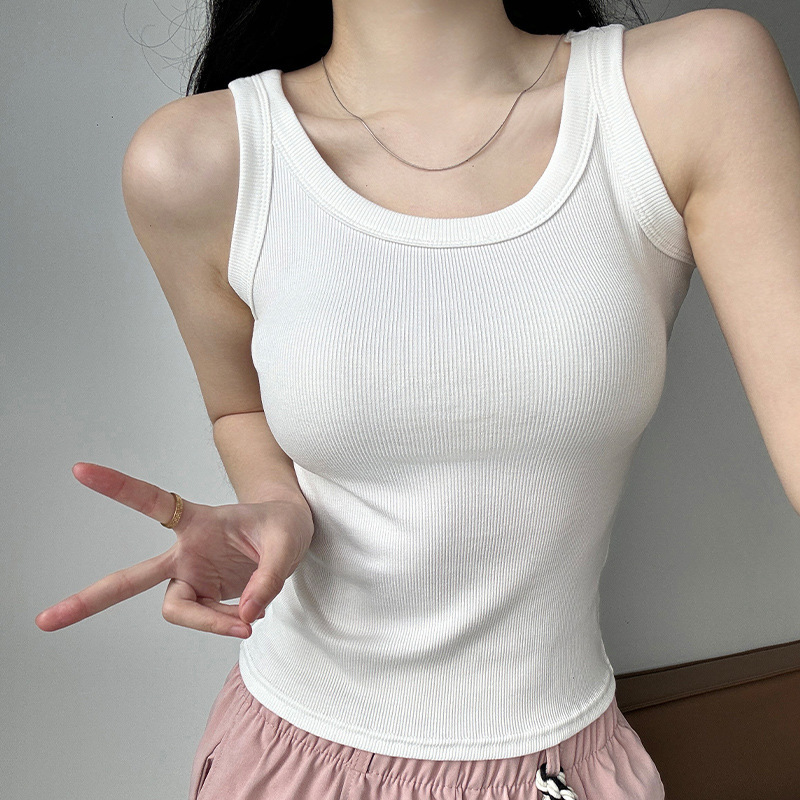 Damen-Tanktop, einfarbig, ärme – Tank Top Ribbed Bewertung und Preis