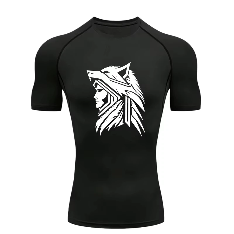 Wolf Knight Design 2026 Herren – Compression Shorts Athletes Bewertung und Preis