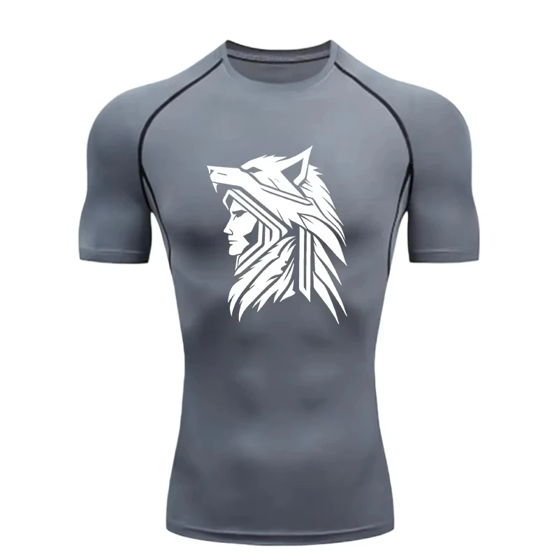 Wolf Knight Design 2026 Herren – Compression Shorts Athletes Bewertung und Preis