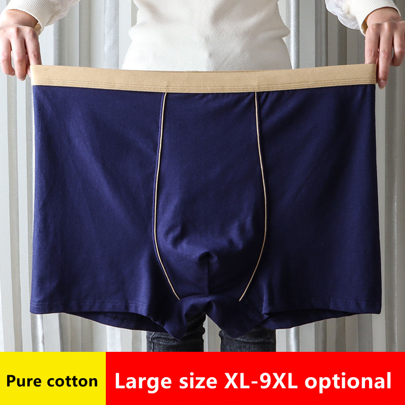 Große Größe Nahtlose Unterwäsc – Boxer Brief Pack Cotton Bewertung und Preis