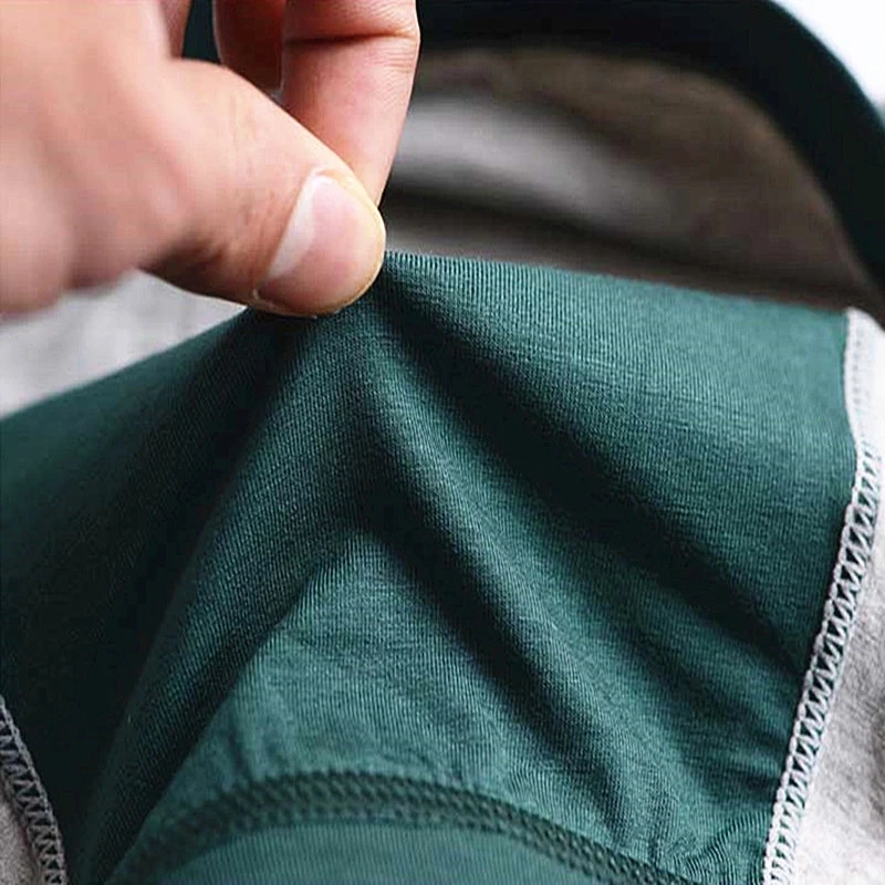 Große Größe Nahtlose Unterwäsc – Boxer Brief Pack Cotton Bewertung und Preis