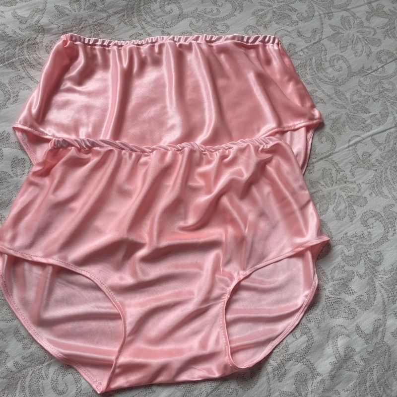 Unisex glänzende rosa Eisseide – Boxer Shorts Modal Bewertung und Preis